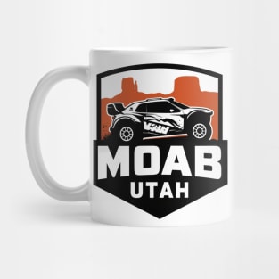 Offroading Moab Utah Mug